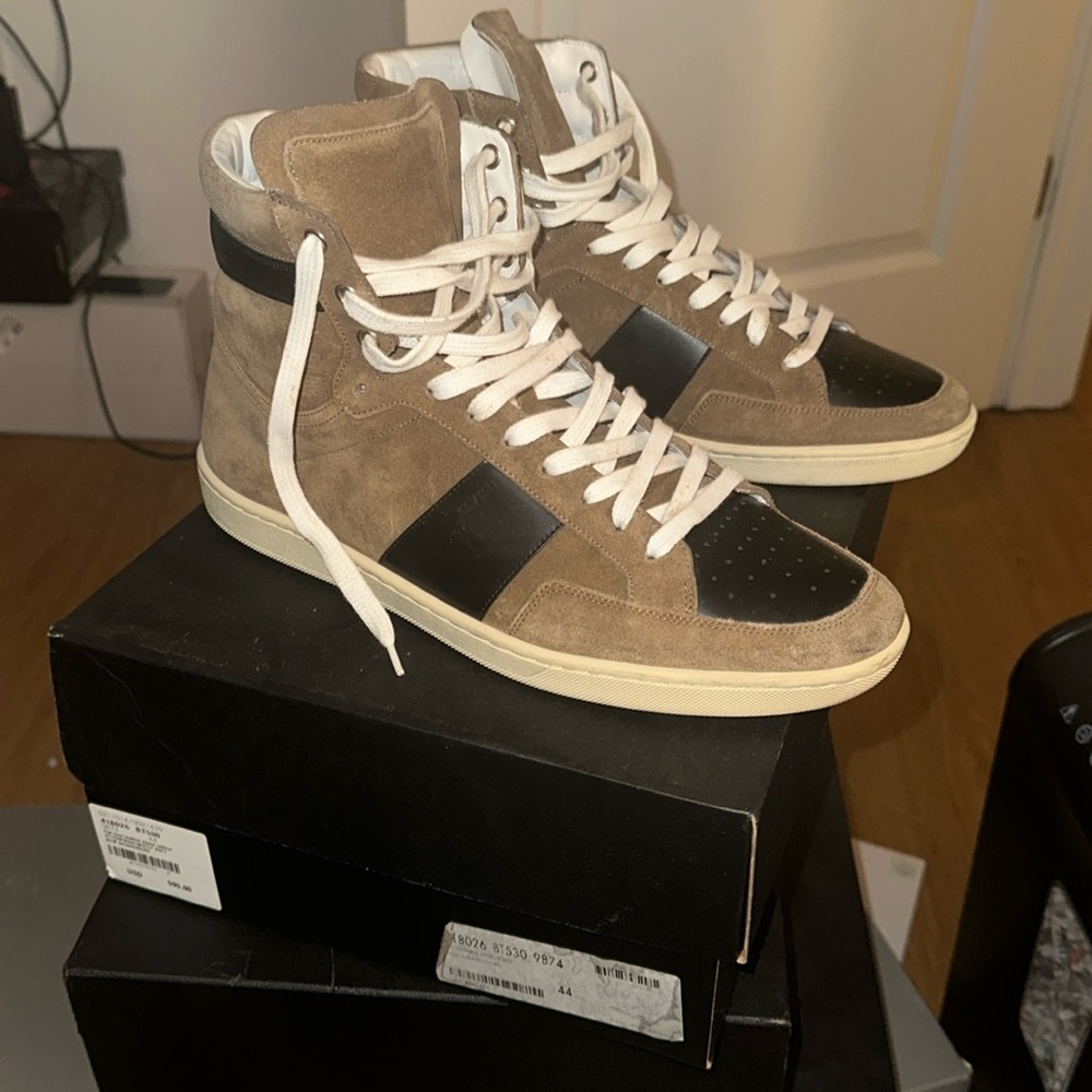 Authentic YSL sneakers